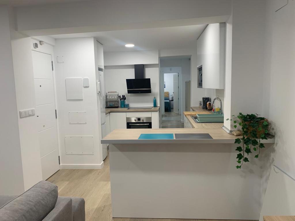 Piso Calle Murcia Apartamento Almería Exterior foto